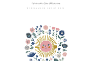 Aussie Clipart Set, a Decorative Illustration by Pati Paints (Thumbnail 9 of 12)