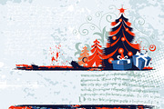Christmas and New Year Themes, a Decorative Illustration by TAlex (Thumbnail 7 of 16)