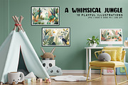 A Whimsical Jungle, a Decorative Illustration by Digital Art Creations (Thumbnail 5 of 5)