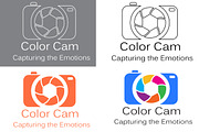 Color Cam Logo Design, a Branding & Logo Template by Conflutech Designs (Thumbnail 5 of 5)