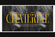 Korlen Elegant Serif Font, a Serif Font by Perfectype (Thumbnail 4 of 8)