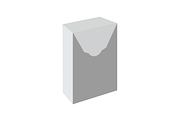 Cigarette Box Dieline Template, a Templates & Theme by Dieline (Thumbnail 1 of 2)