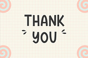 Sugar Candies, a Font by Limited.studio (Thumbnail 6 of 6)