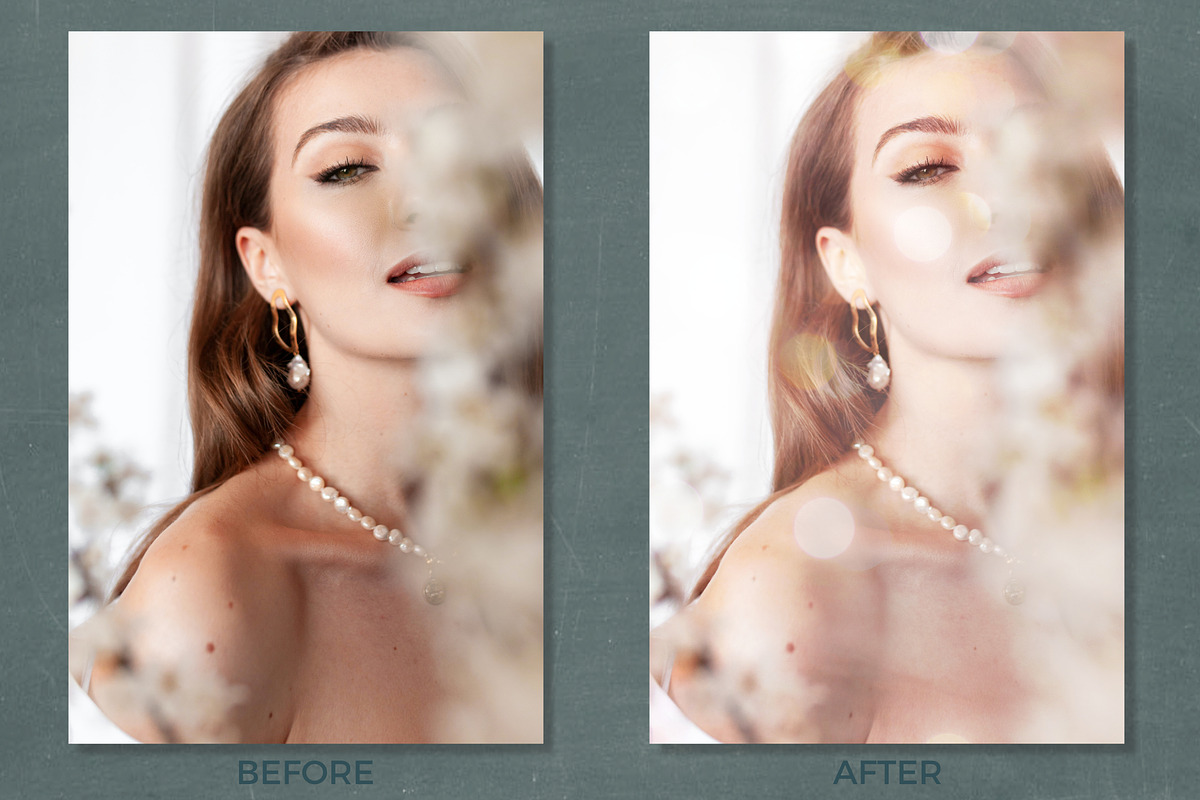 Hushed Delight Bokeh Texture Overlay preview 6