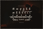 Rexstorm | Blackletter Typeface, a Blackletter Font by Denustudios (Thumbnail 12 of 12)
