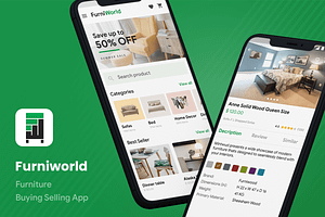 Furniture Buying App