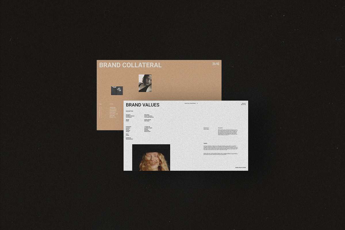 MIA I Brand Guidelines, a Presentation Template by Studio Brand (Photo 5 of 9)