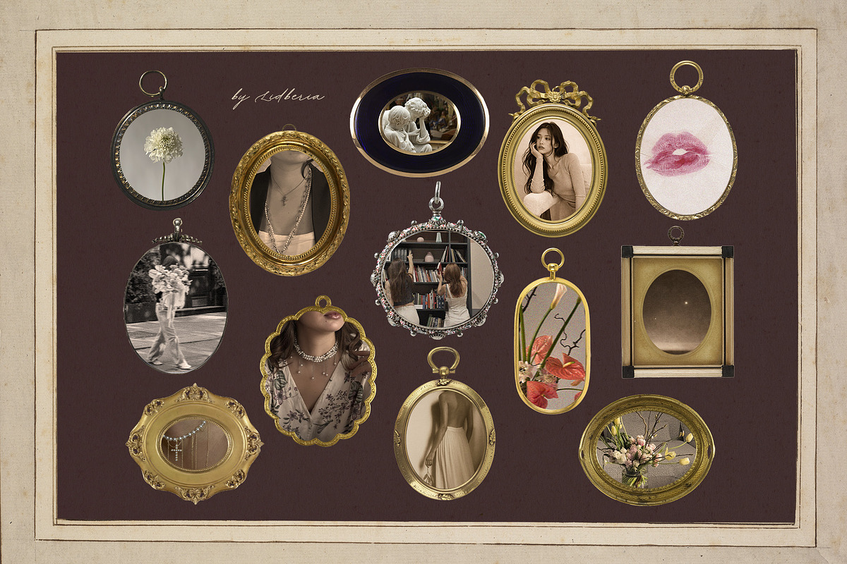 Era Layers Mixed Collage Pack, an Object Graphic by Lidberia (Photo 5 of 13)