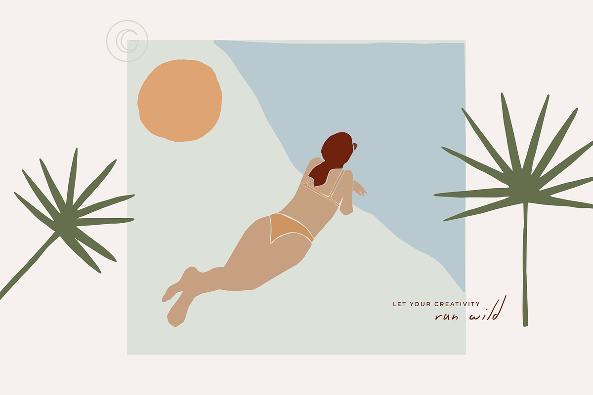 Modern Scene Creator + Add-ons, an Animal Illustration by The Template Depot (Photo 11 of 40)