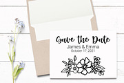 Floral Bouquet SVG Bundle, an Illustration by OldMarket Designs (Thumbnail 6 of 8)