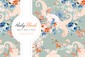 Paisley Florals