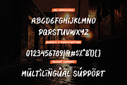 Black Horizon, a Font by Essentials Studio (Thumbnail 7 of 8)