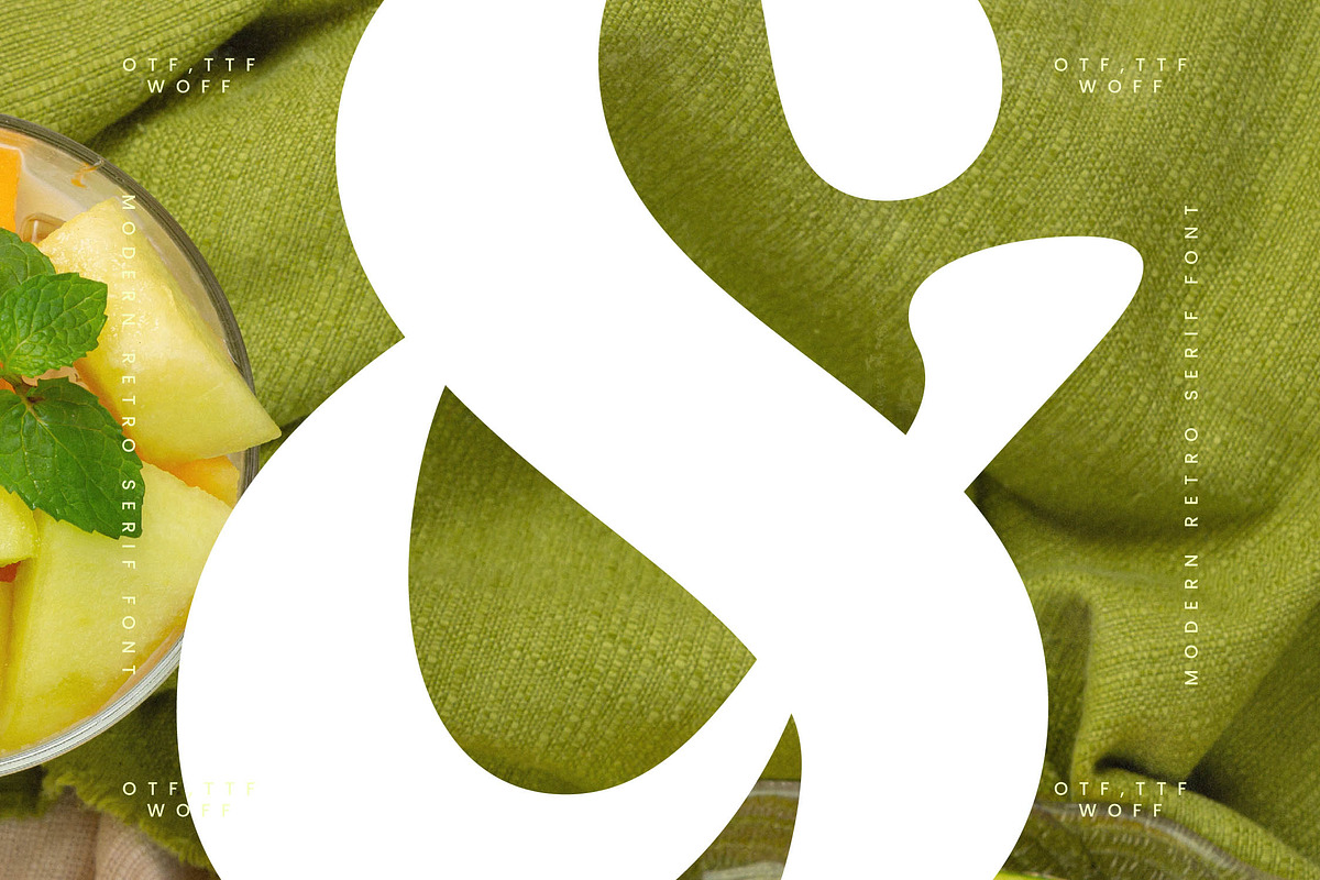 Garden Delight Modern Retro Serif, a Serif Font by timelesstype.co (Photo 6 of 20)