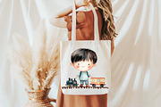 Just Boys Clipart Bundle, an Illustration by DreamCafeArt (Thumbnail 6 of 8)