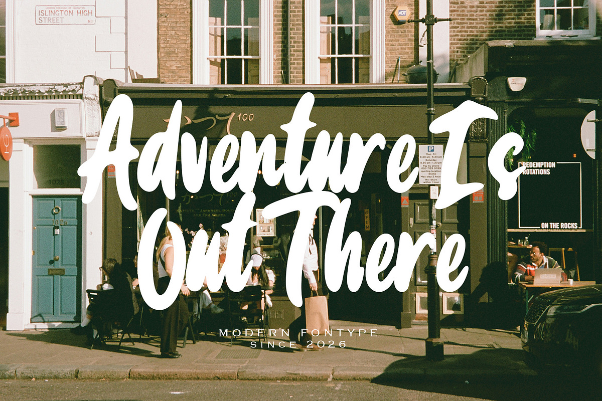 Ghost Bolpi, a Handwritten Font by HaKi Studio (Photo 3 of 6)
