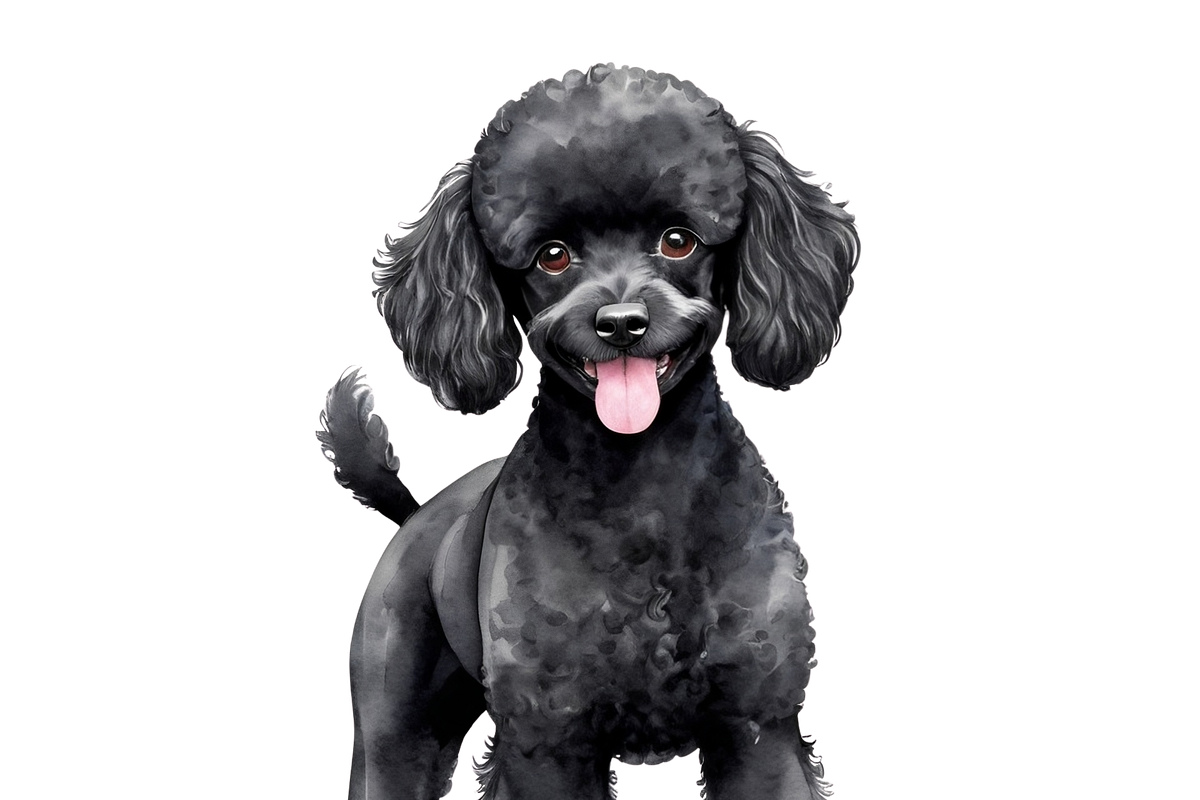 11PNG WATERCOLOR CUTE DOGS CLIPART, an Animal Illustration by Vachira Digital Studio (Photo 5 of 5)
