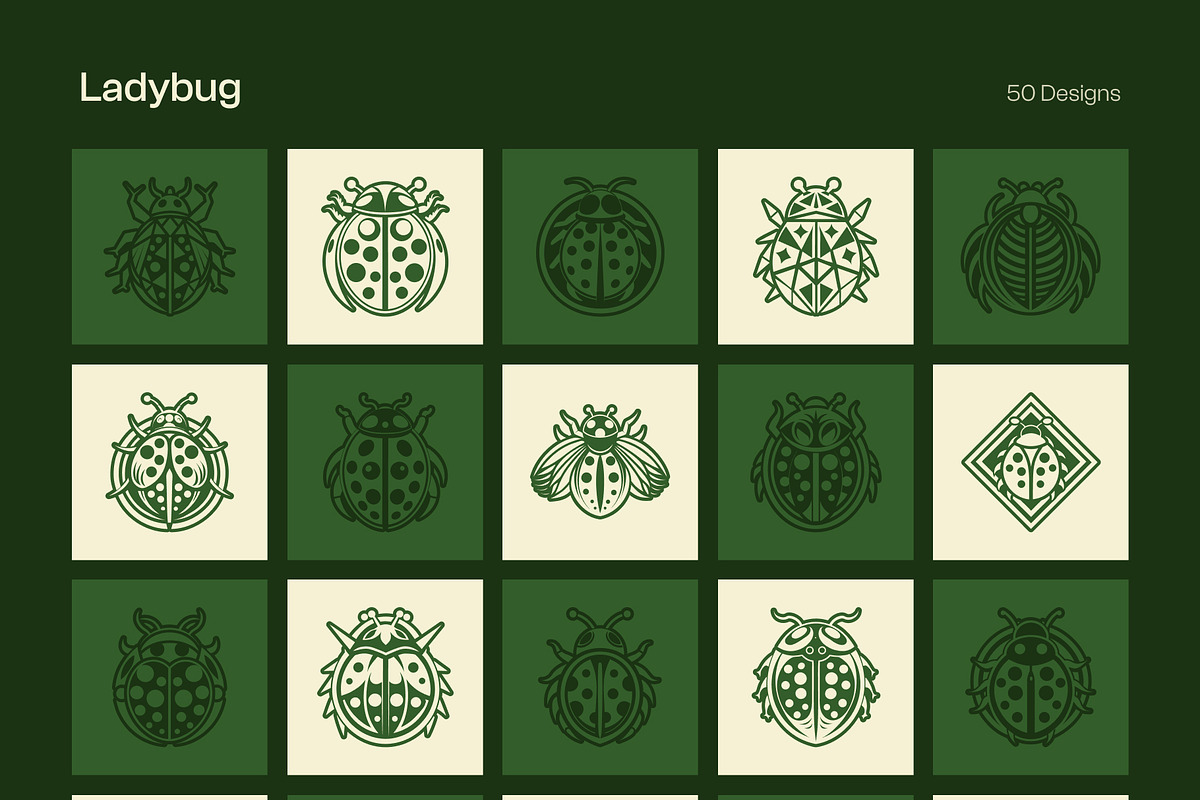 Nature Logo Bundle, a Solid Icon by Creative Stall (Photo 32 of 36)