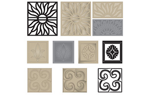 Design elements, an Illustration by piter.goskov