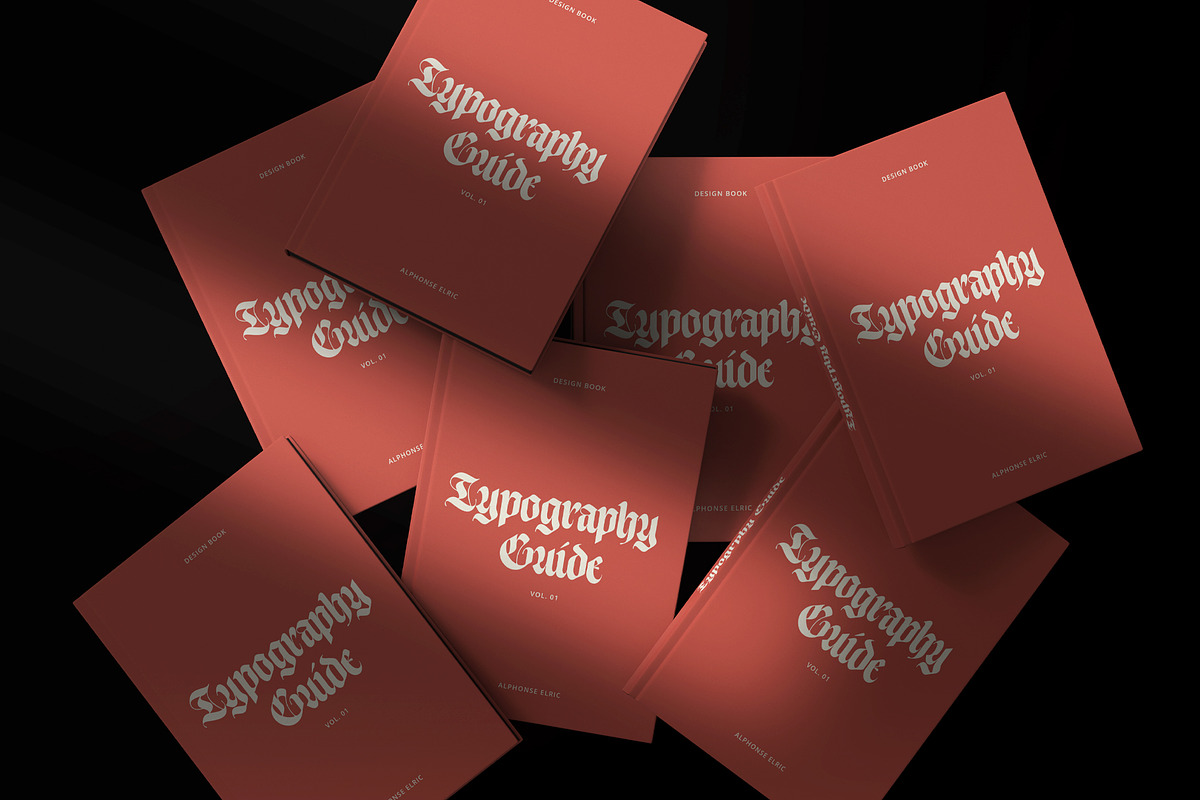 ED Bathurst - Blackletter Typeface, a Blackletter Font by Emyself Design (Photo 9 of 10)
