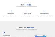 High-Converting SaaS & App Landing, a HTML Template by Themeplaza (Thumbnail 2 of 7)