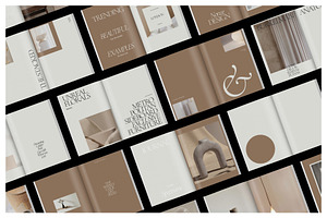 ANOURS Creative Portfolio, a Magazine Template by Arif Tri Ananta