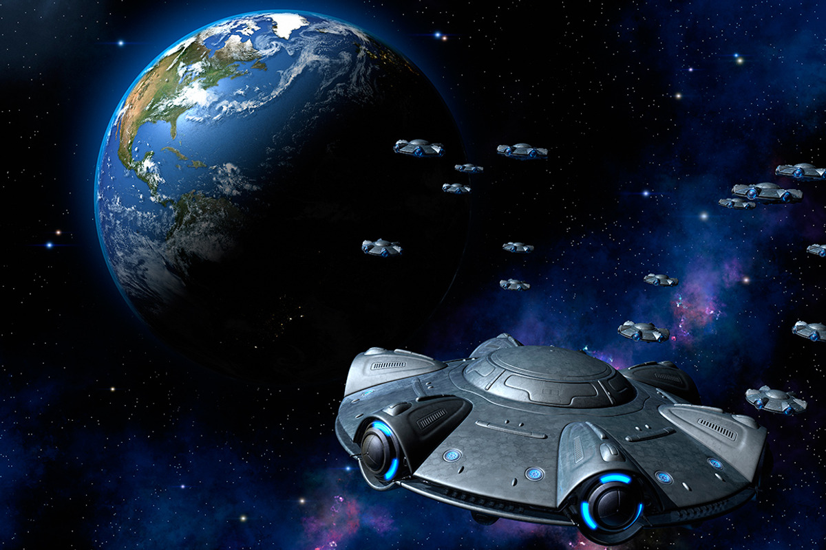 Flying saucer preview 5