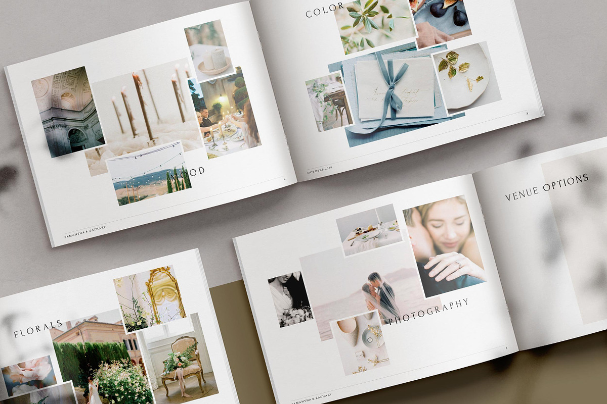 Ira Creative Direction Canva Template