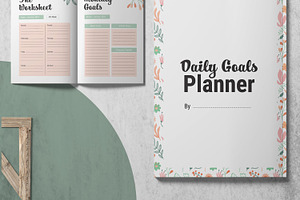 Monthly Planner Notebook Template