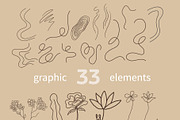 Mid Century modern abstract, an Object Graphic by Elena Choo (Thumbnail 4 of 8)
