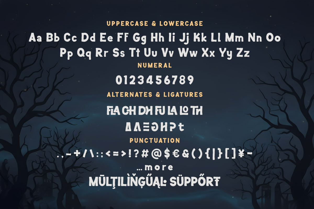 Funtasi Lear - Game Display Font, a Sans Serif Font by productype1 (Photo 10 of 10)