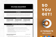 Software Developer Resume Template, a Resume Template by ResumeInventor (Thumbnail 8 of 9)
