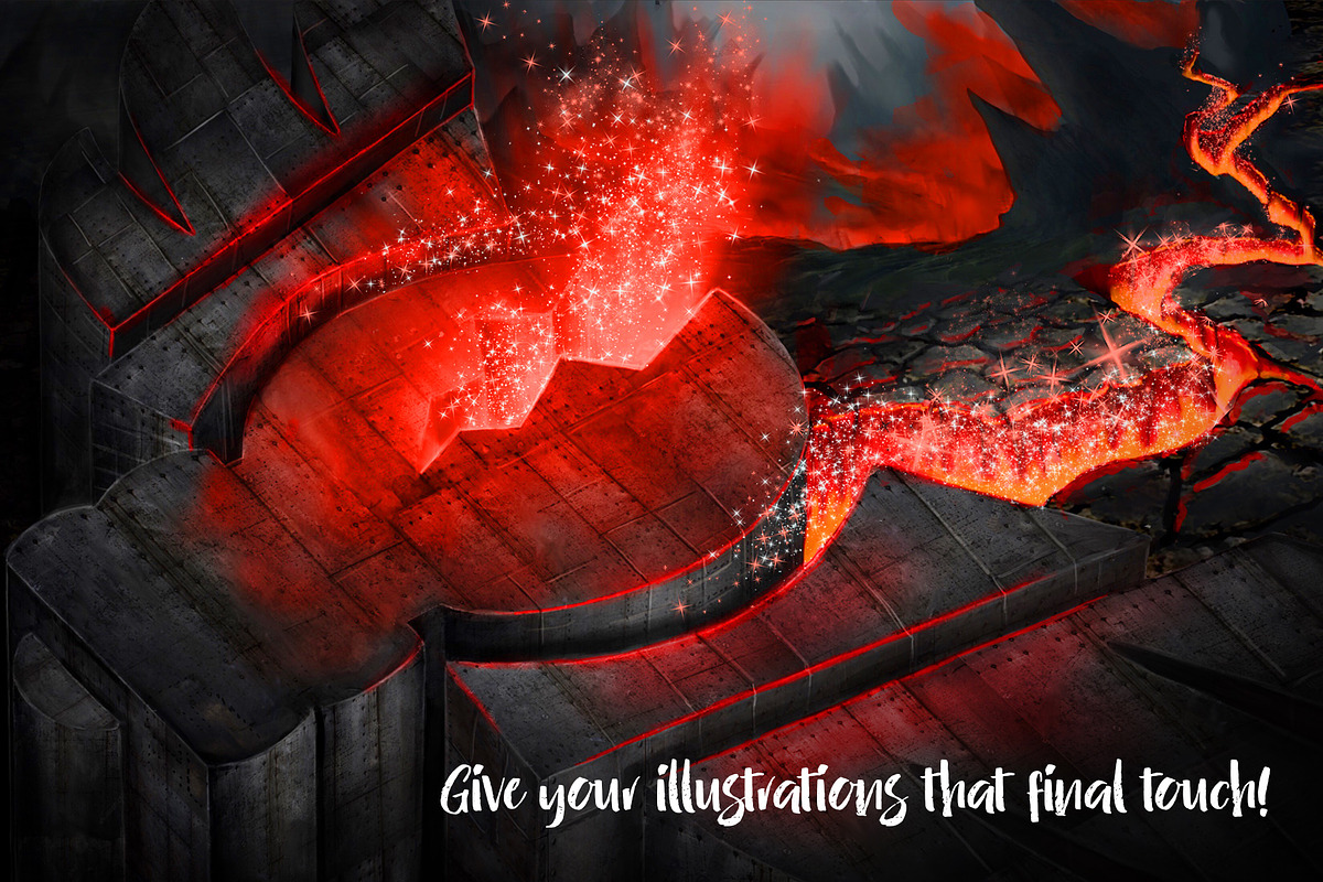 30 Sparkle Brush Set, a Brush Add-On by potterDesigns (Photo 3 of 5)