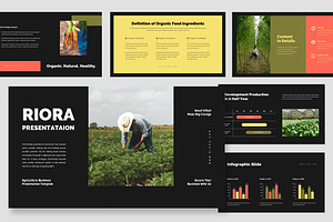 Riora : Agriculture Keynote, a Presentation Template by Punkl Camp