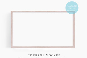 Frame Mockup Minimalist