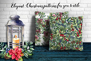 Delicate Christmas Watercolor bundle, a Seasonal Illustration by Yuliya Derbisheva (Thumbnail 5 of 14)