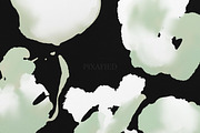Green Watercolour Clip Art, a Decorative Illustration by Pixafied (Thumbnail 4 of 4)