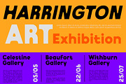 Derian – Contemporary Font, a Sans Serif Font by Craft Supply Co. (Thumbnail 6 of 8)