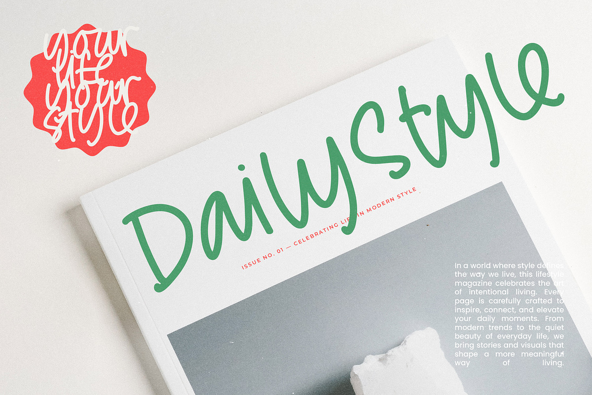 History Silentos Brush Script Font, a Script Font by stylishtype.co (Photo 12 of 15)