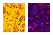 Bright autumn patterns, a Pattern Graphic by Hellgram (Thumbnail 7 of 8)