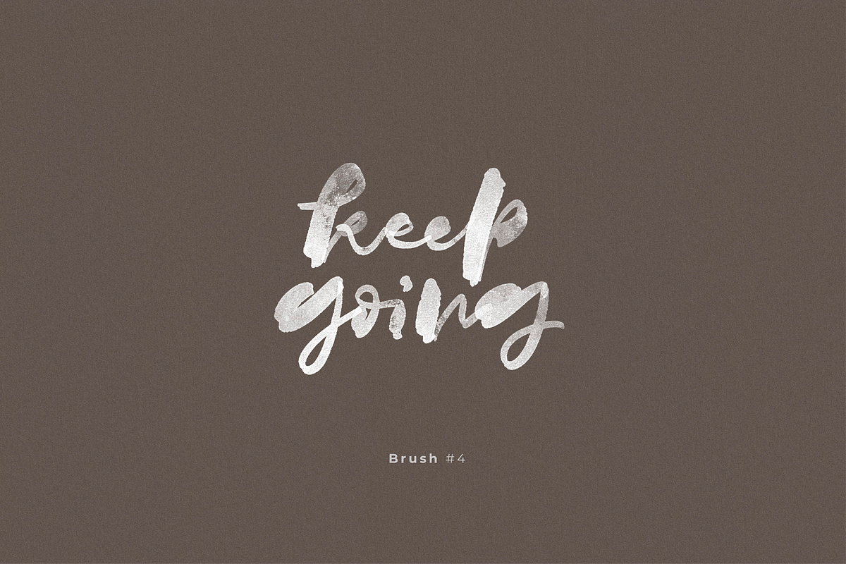 Ink Lettering Brushes for ProCreate, a Brush Add-On by Katsia Liat (Jazwinska) (Photo 4 of 8)