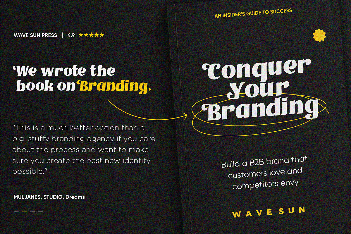 Wave Sun Juicy Script Font, a Script Font by muljanes (Photo 2 of 7)