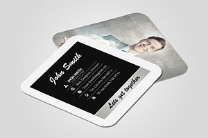 Nano Social Card Template