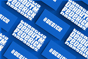 Heavy Plavon Font, a Sans Serif Font by Rasiorise Studio (Thumbnail 7 of 12)