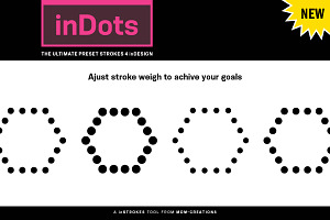 InDots - Preset Strokes 4 InDesign