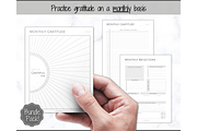 Gratitude Journal Printable Bundle, a Templates & Theme by Templatables (Thumbnail 7 of 10)