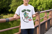 Alien: 5 illustrations stay relaxed, a Person Illustration by gunaonedesign (Thumbnail 10 of 10)