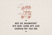 Ahoila | Hand Drawn Display Font, a Handwritten Font by gracetype_studio (Thumbnail 5 of 12)