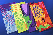 Vector Template Shapes #2, a Card Template by The Thrill of Design (Thumbnail 2 of 8)