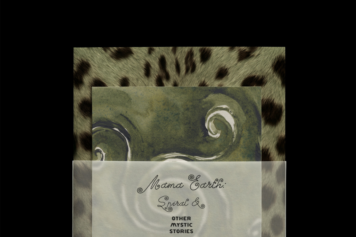 MAMA EARTH Mystic Spiral Textures, an Object Graphic by Lana Elanor (Photo 4 of 17)