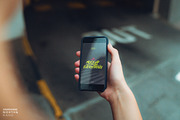 iPhone 7 PSD Mockups v2, an iPhone Mockup by North&Nano (Thumbnail 3 of 6)